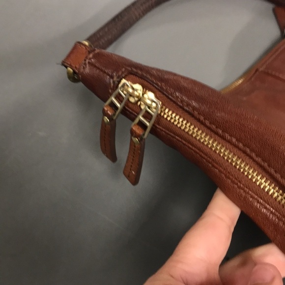 Fossil Leather Bag - Picture 10 of 16